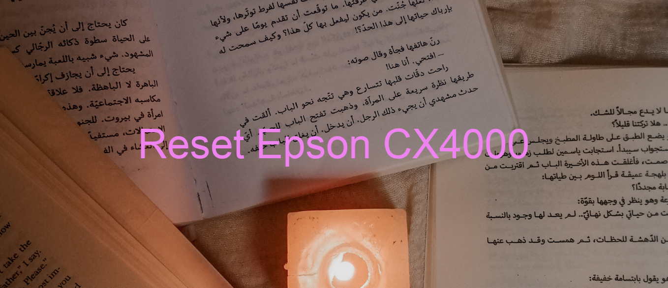 reset Epson CX4000
