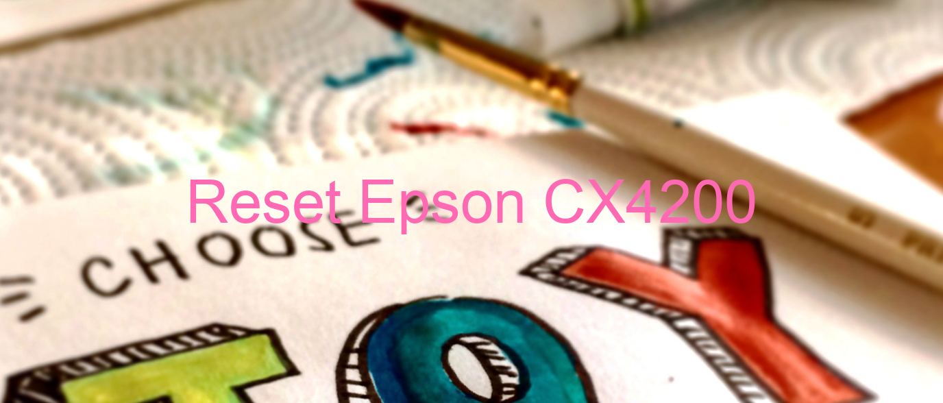 reset Epson CX4200