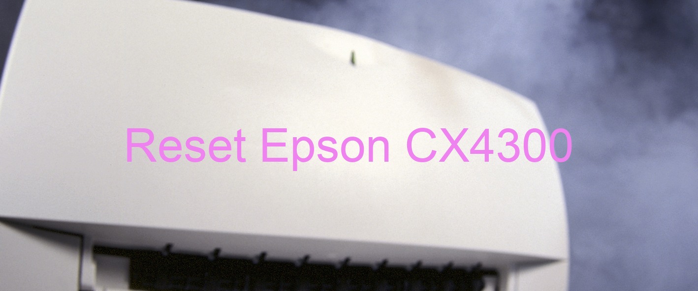 reset Epson CX4300