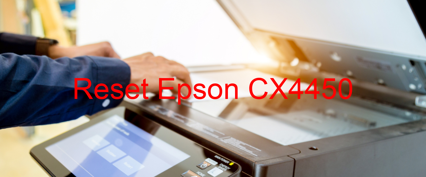 reset Epson CX4450