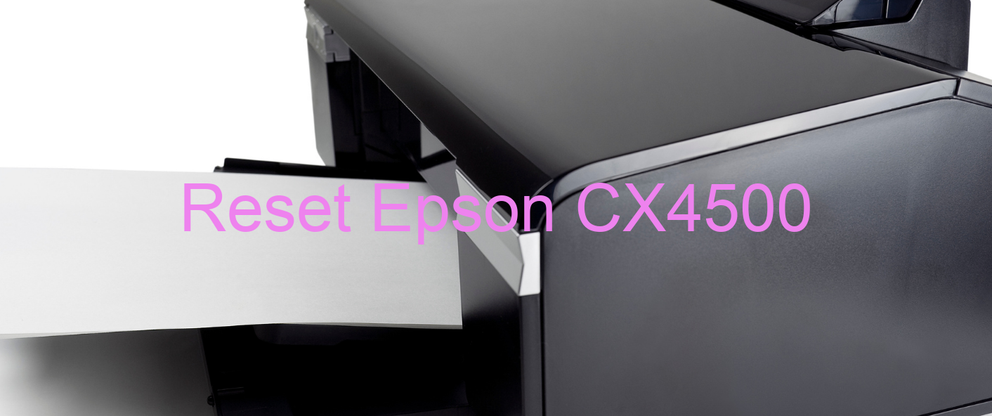 reset Epson CX4500