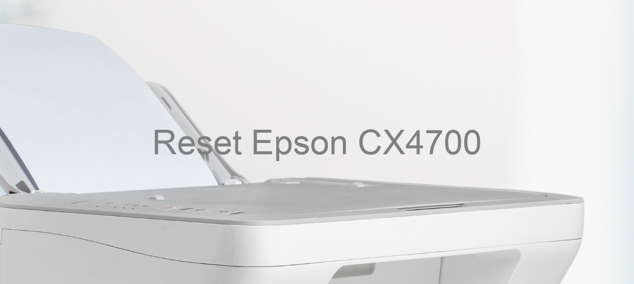 reset Epson CX4700