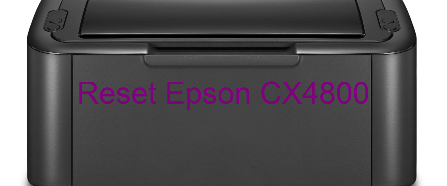 reset Epson CX4800