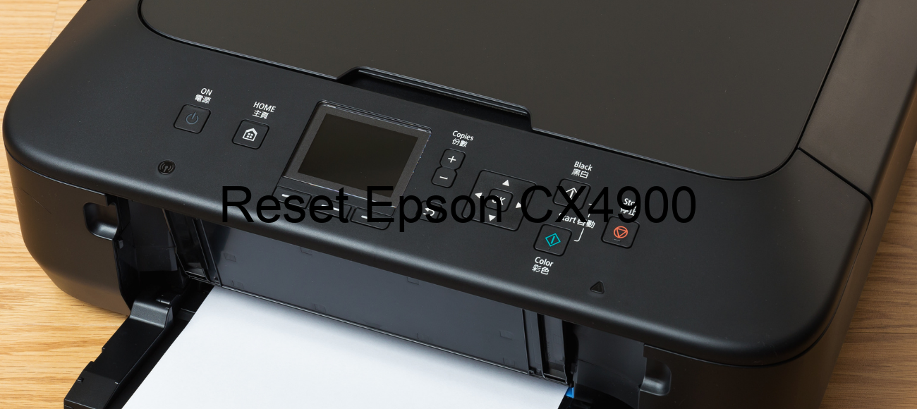 reset Epson CX4900
