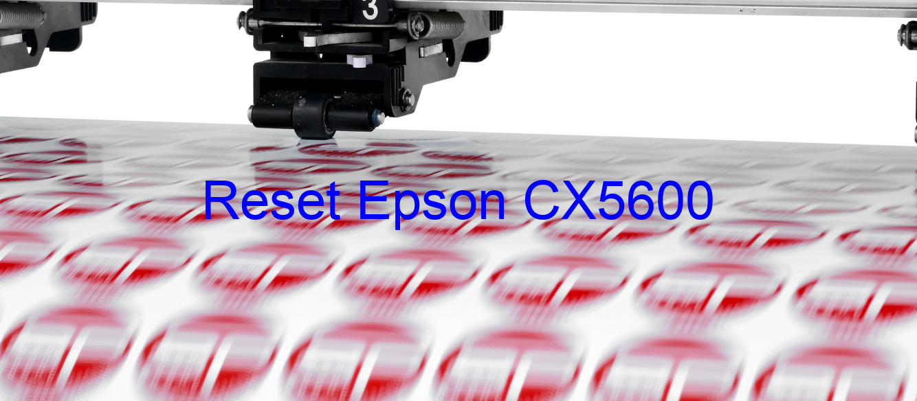 reset Epson CX5600