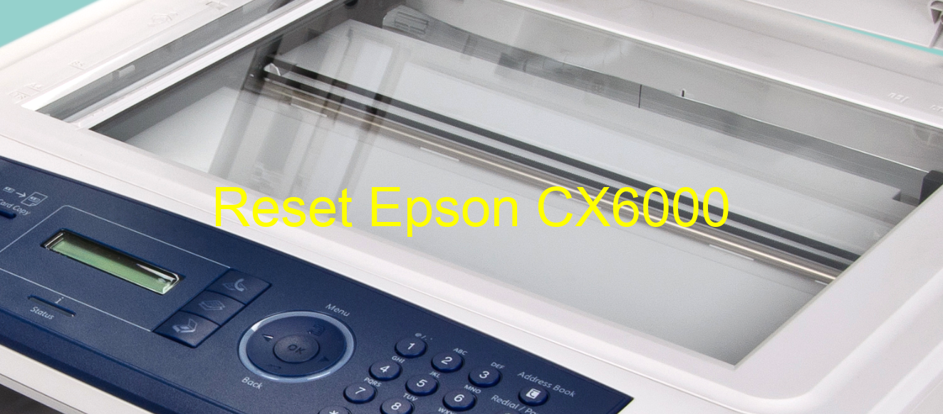 reset Epson CX6000