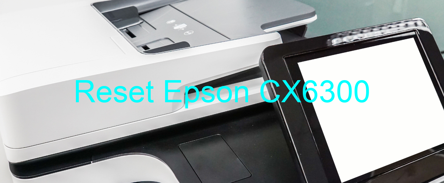 reset Epson CX6300