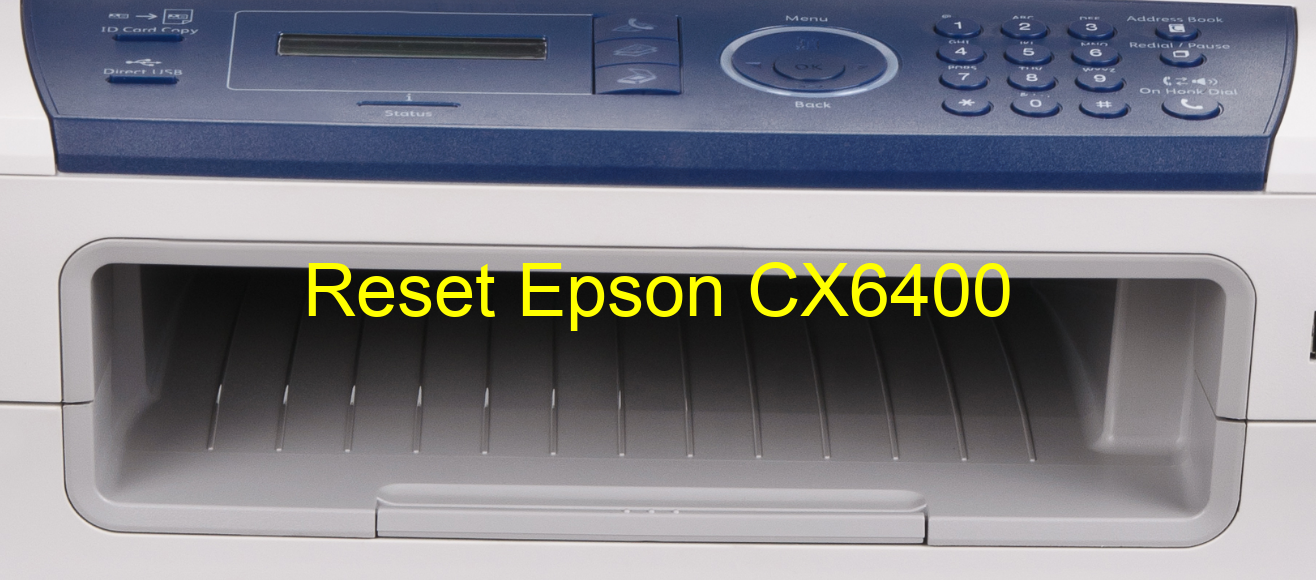 reset Epson CX6400