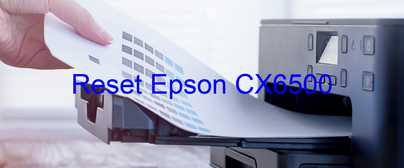 reset Epson CX6500