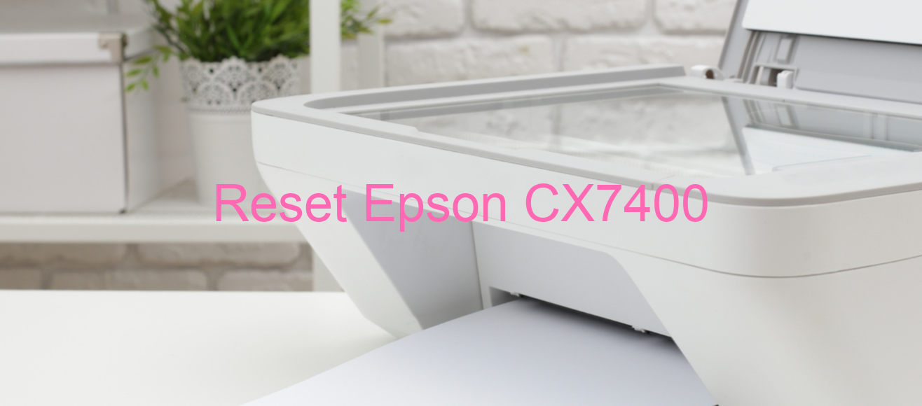 reset Epson CX7400