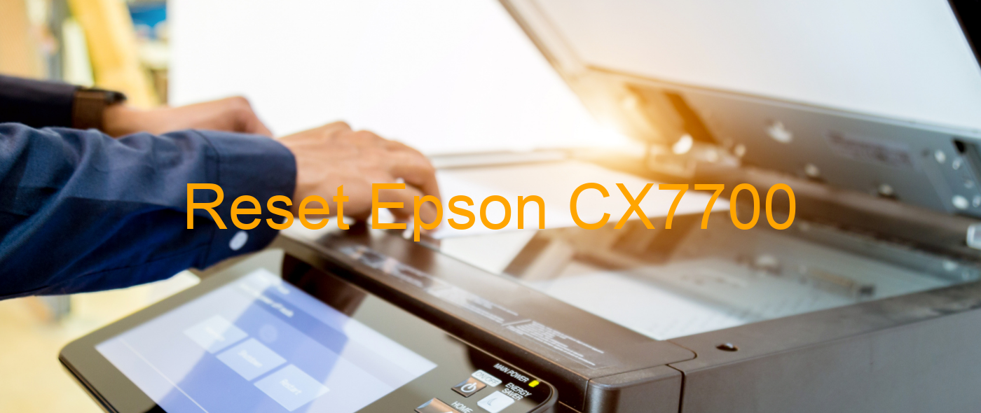 reset Epson CX7700