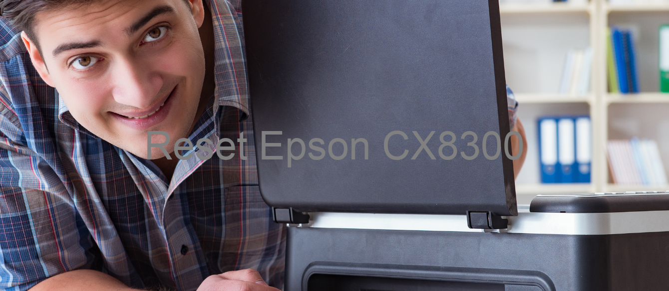 reset Epson CX8300