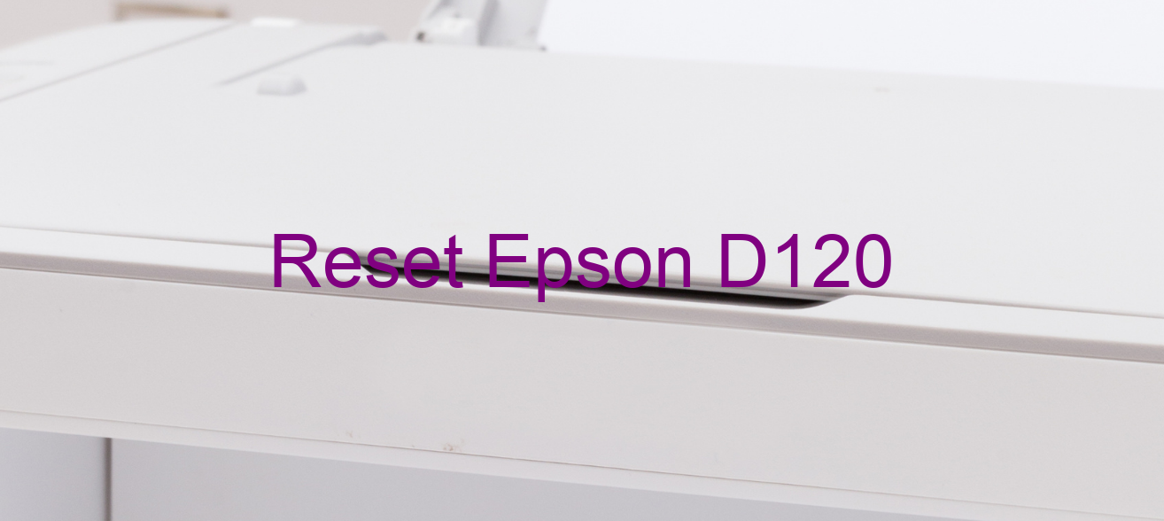 reset Epson D120