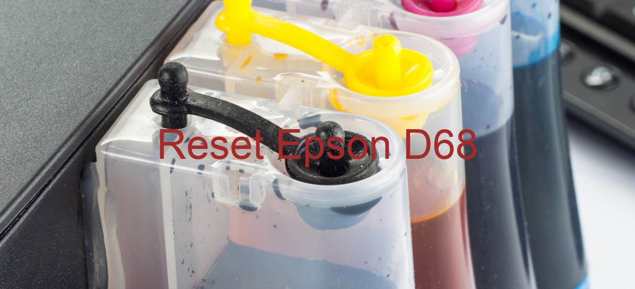 reset Epson D68