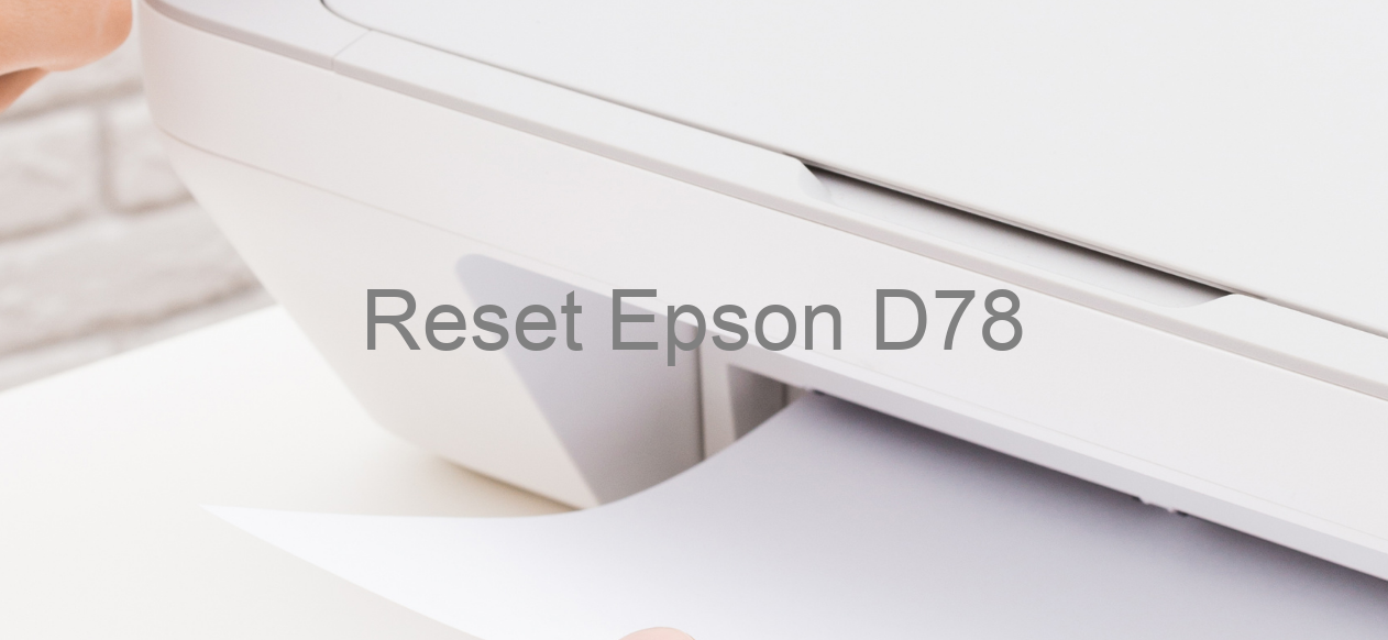 reset Epson D78