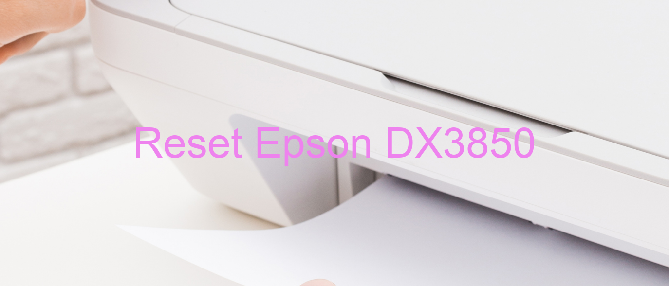 reset Epson DX3850