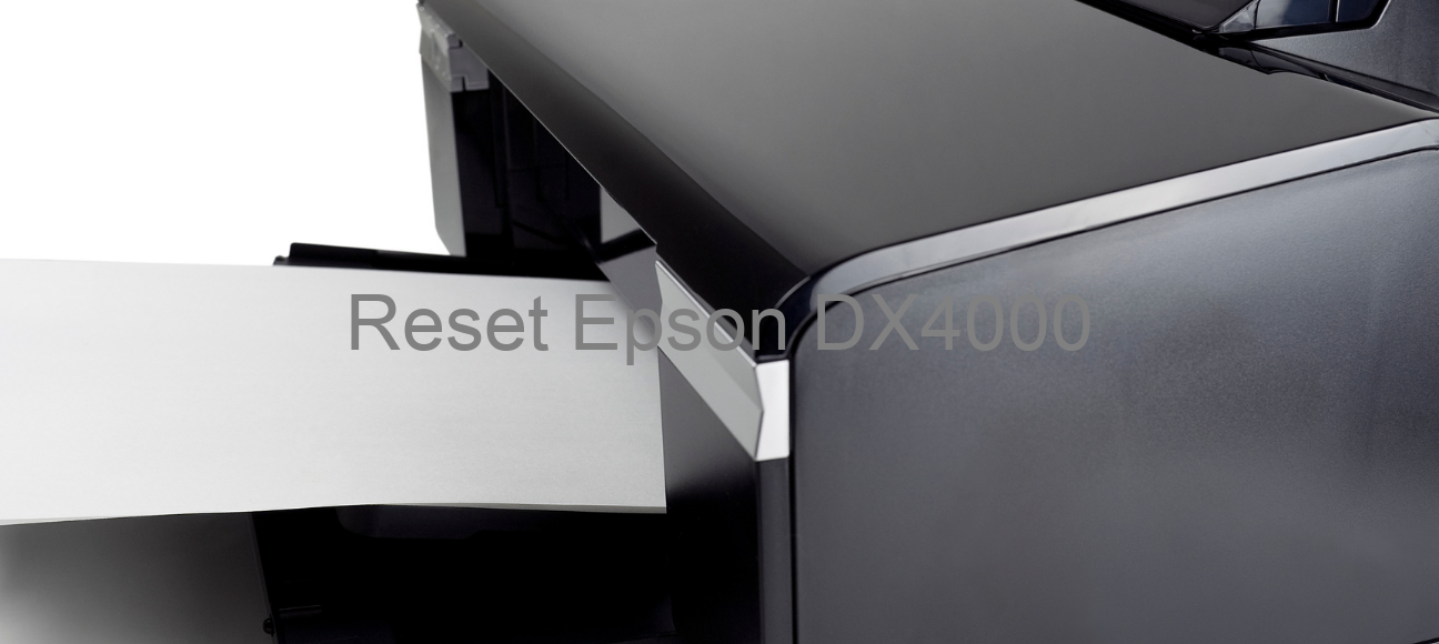 reset Epson DX4000