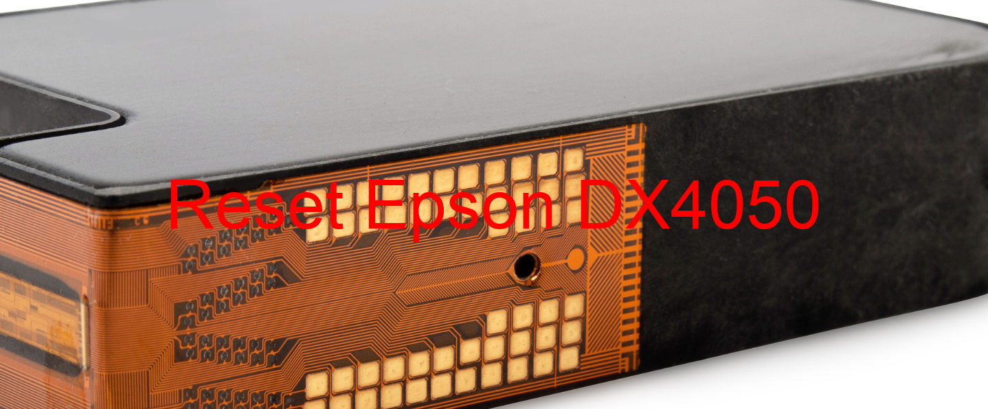reset Epson DX4050