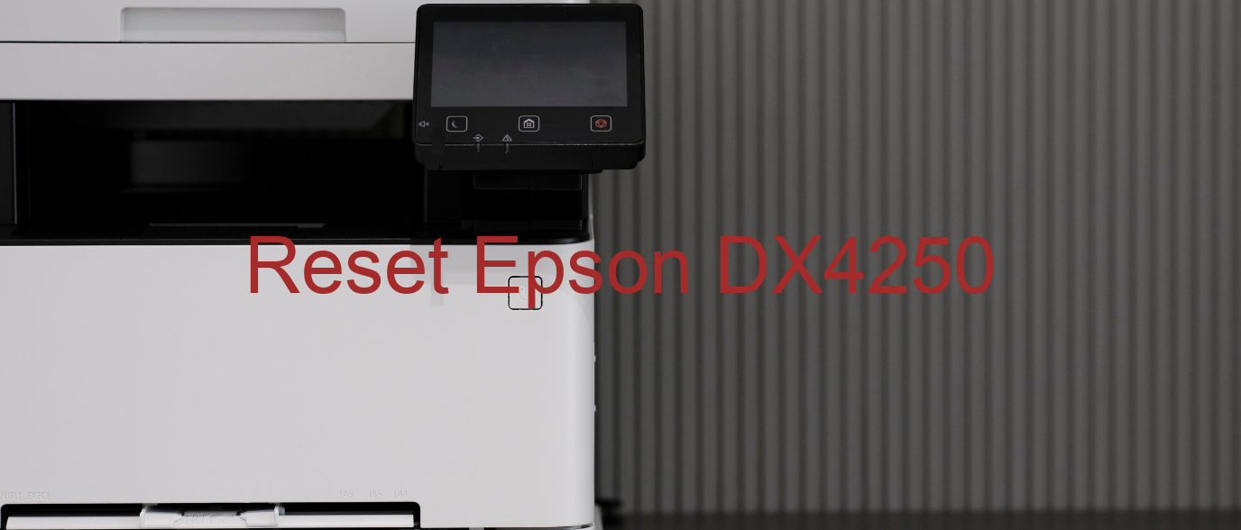 reset Epson DX4250