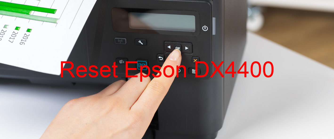 reset Epson DX4400