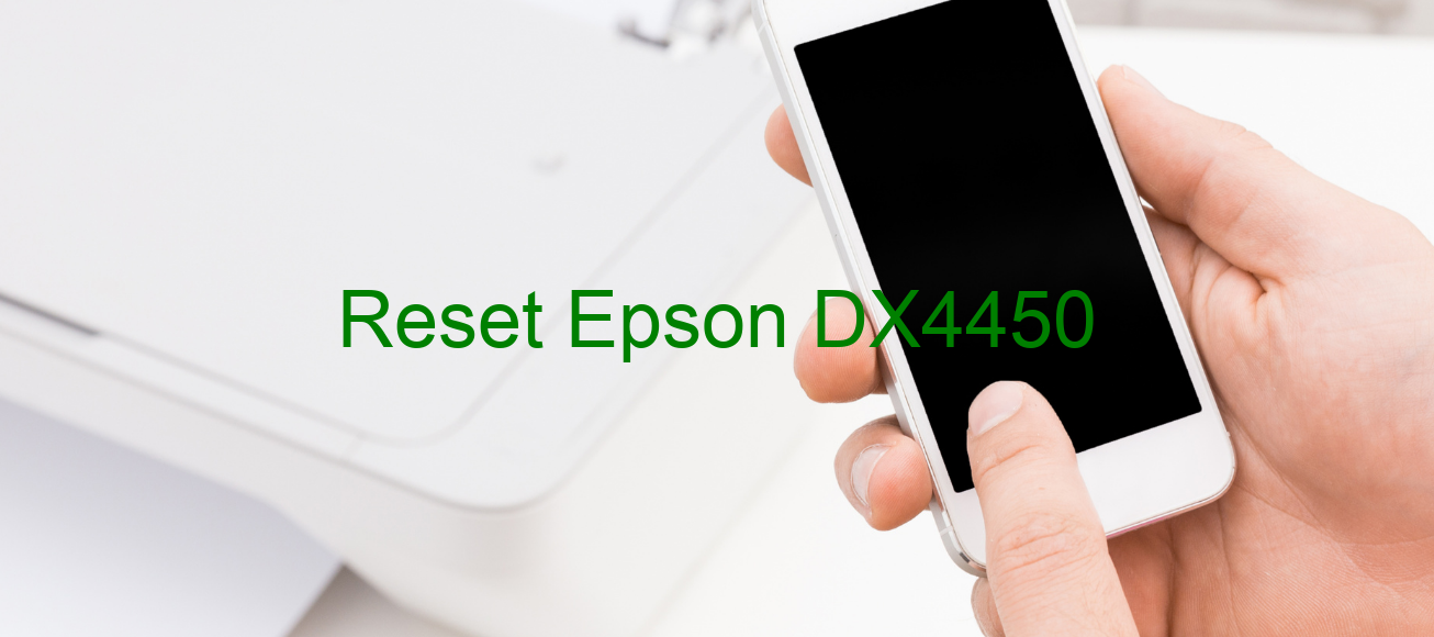 reset Epson DX4450