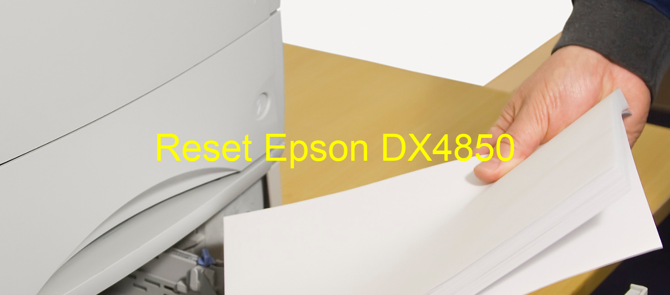reset Epson DX4850