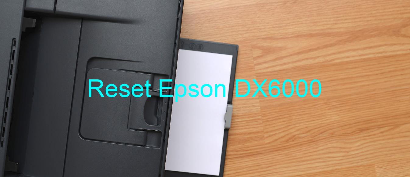 reset Epson DX6000