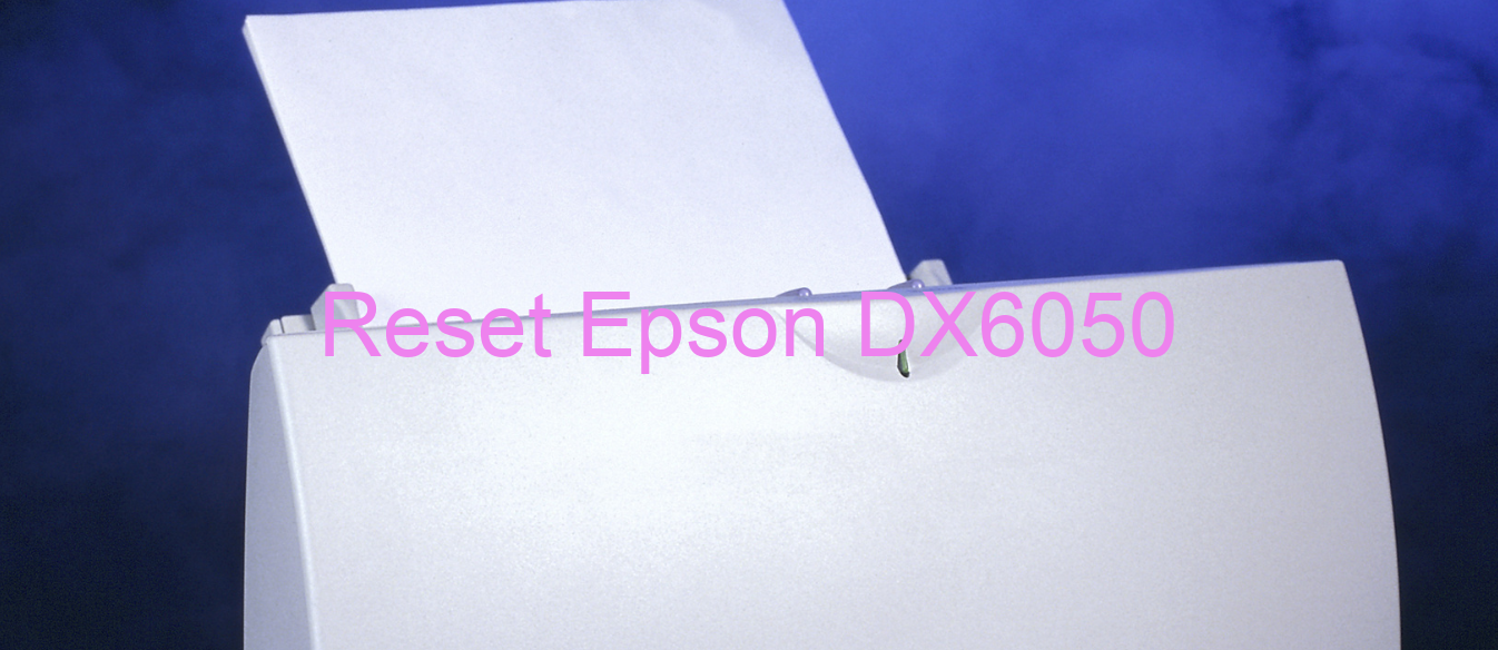 reset Epson DX6050