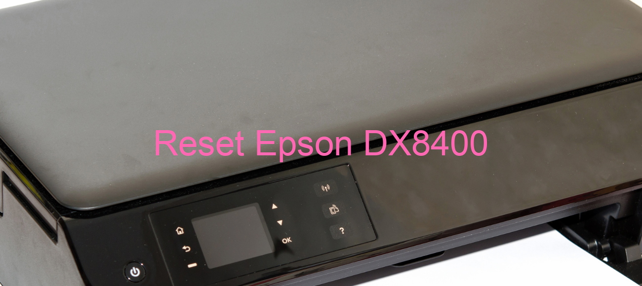reset Epson DX8400