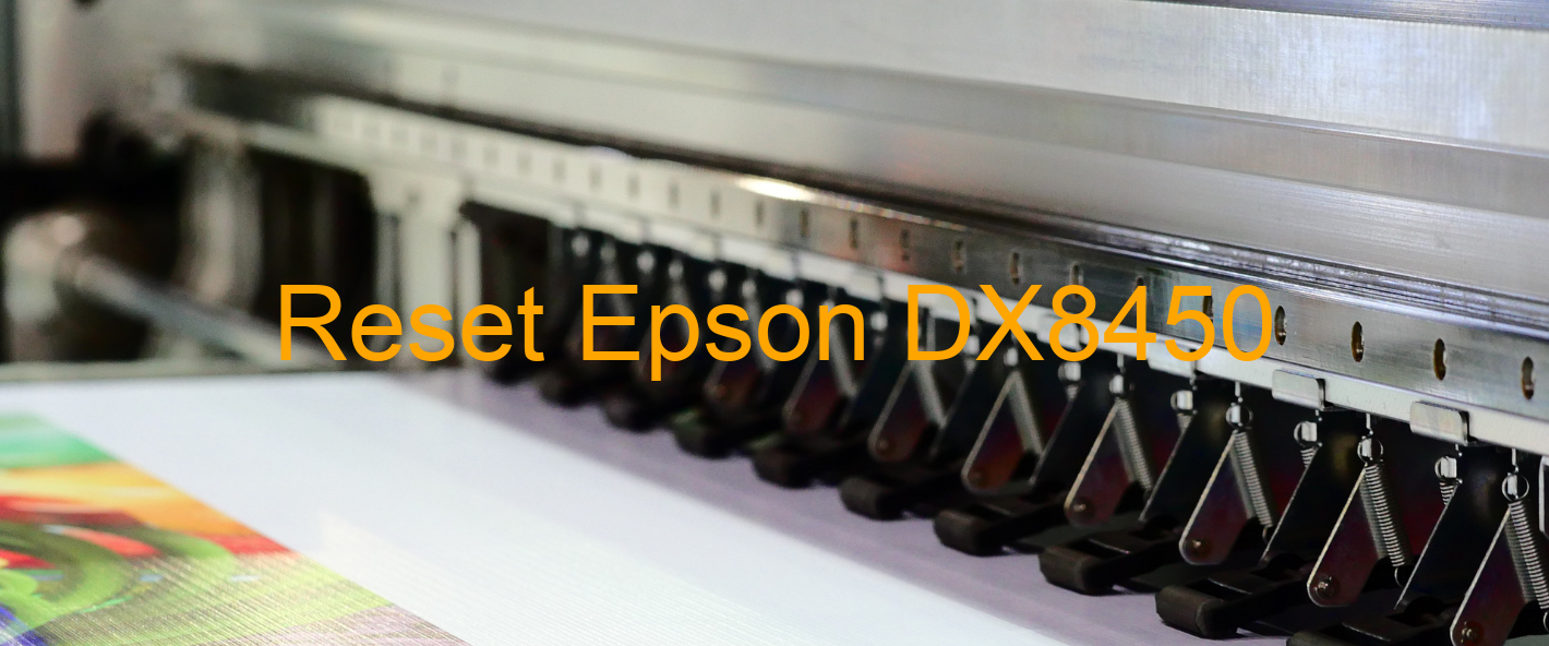 reset Epson DX8450