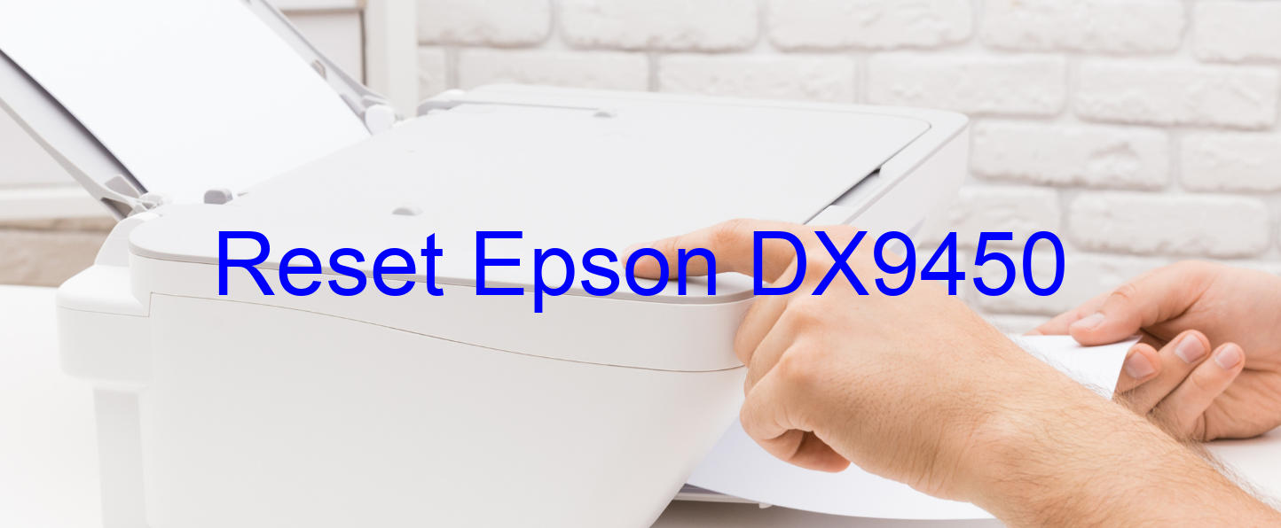 reset Epson DX9450