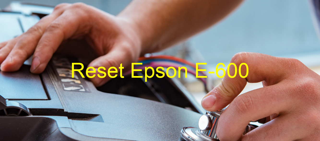 reset Epson E-600