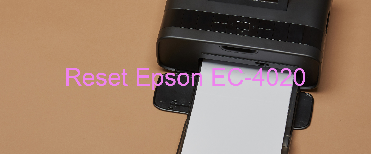 reset Epson EC-4020