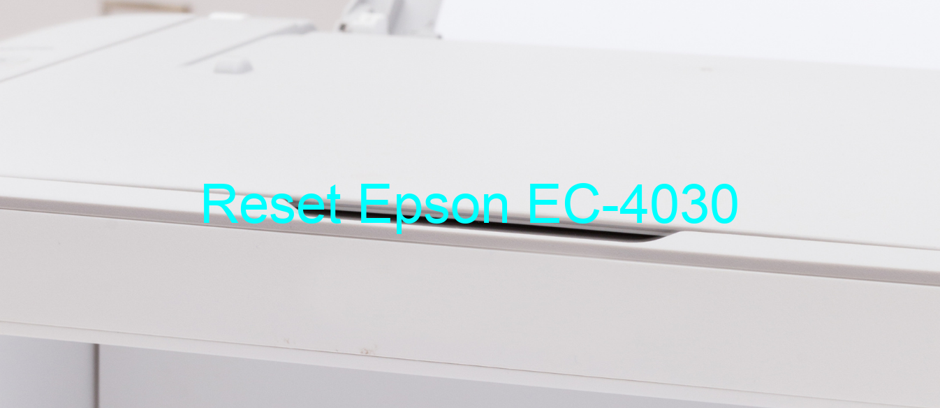 reset Epson EC-4030