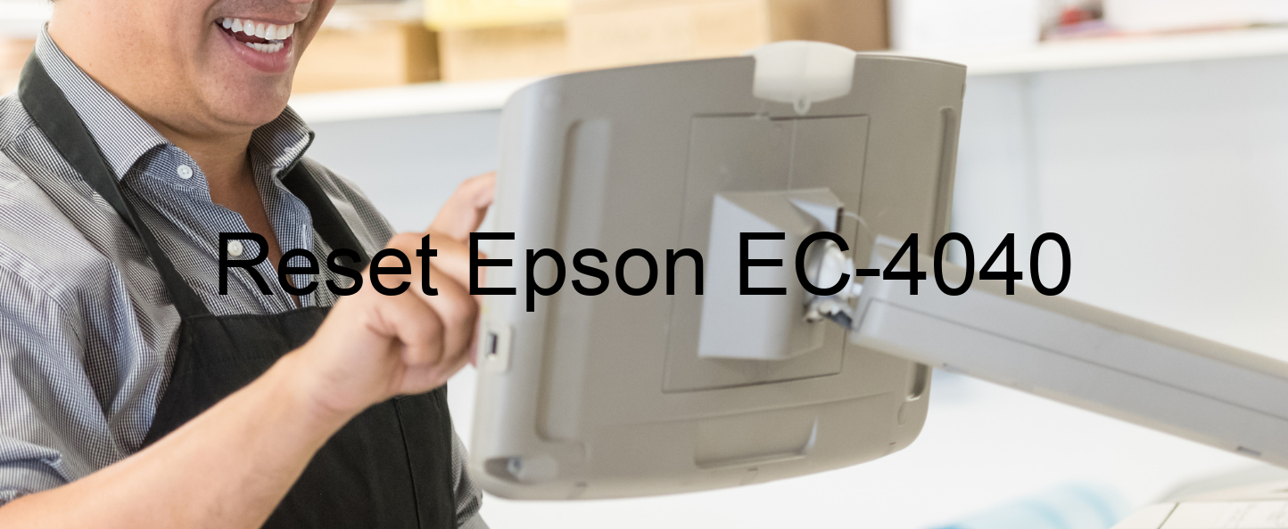 reset Epson EC-4040