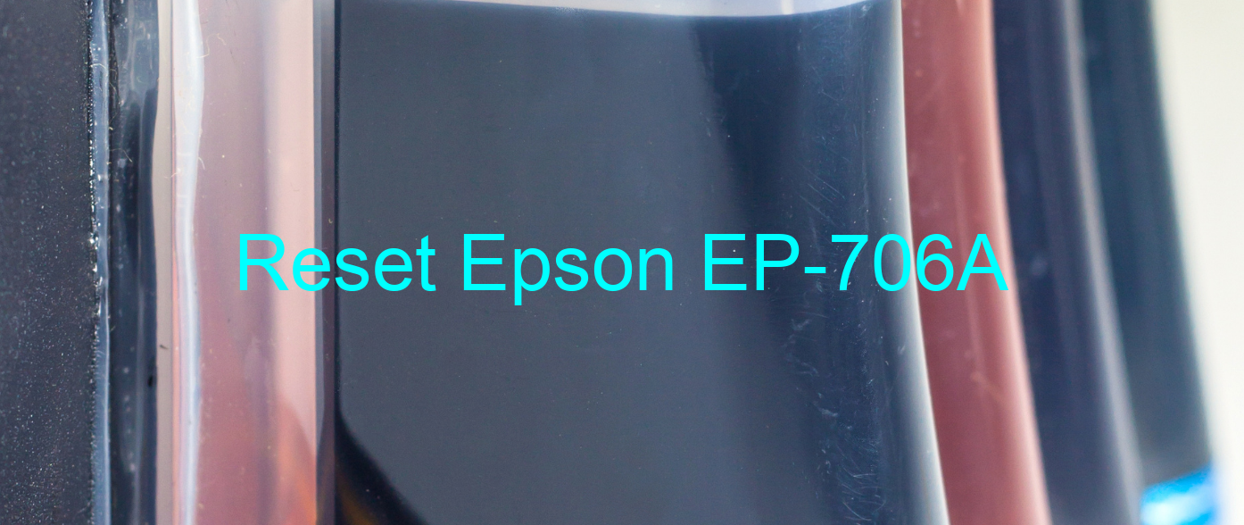 reset Epson EP-706A