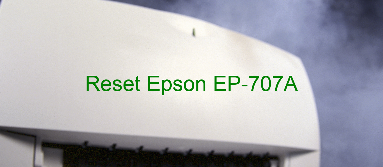 reset Epson EP-707A