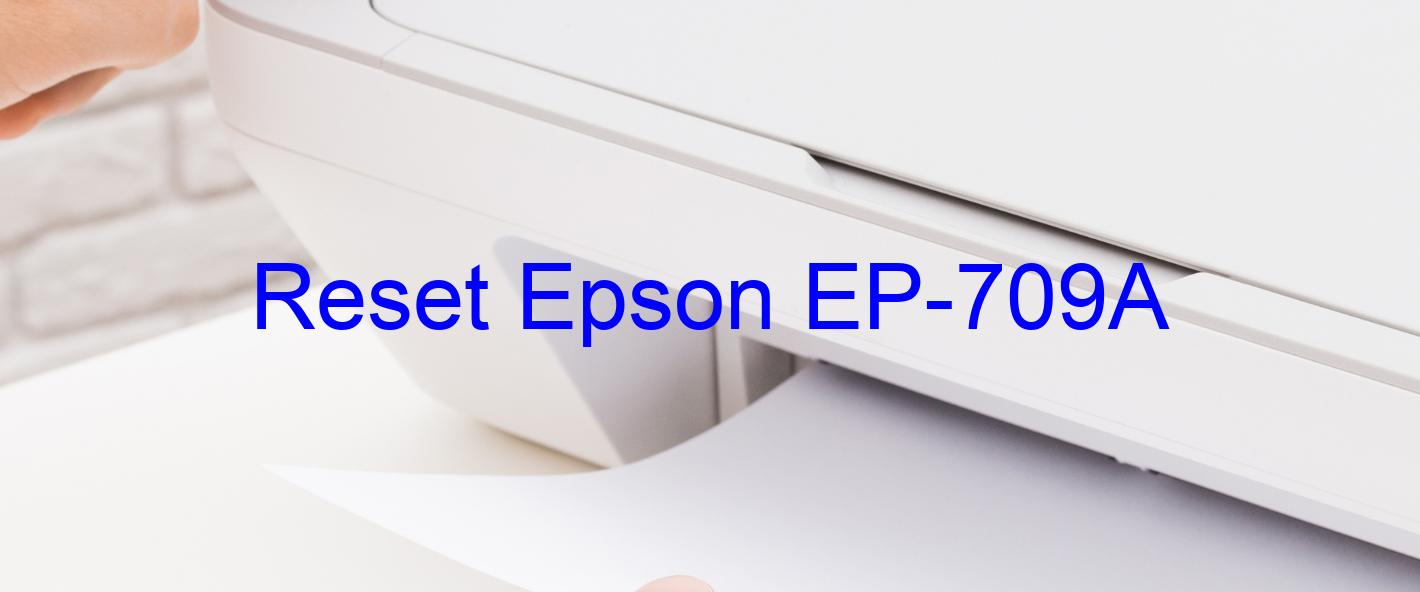 reset Epson EP-709A