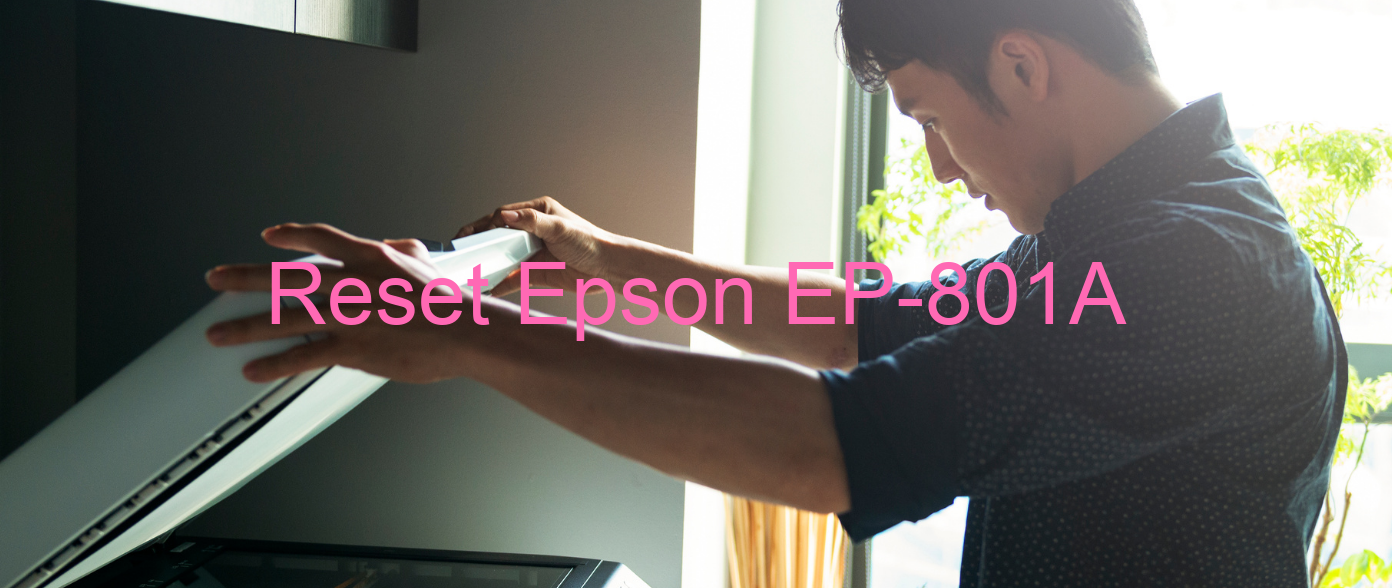 reset Epson EP-801A