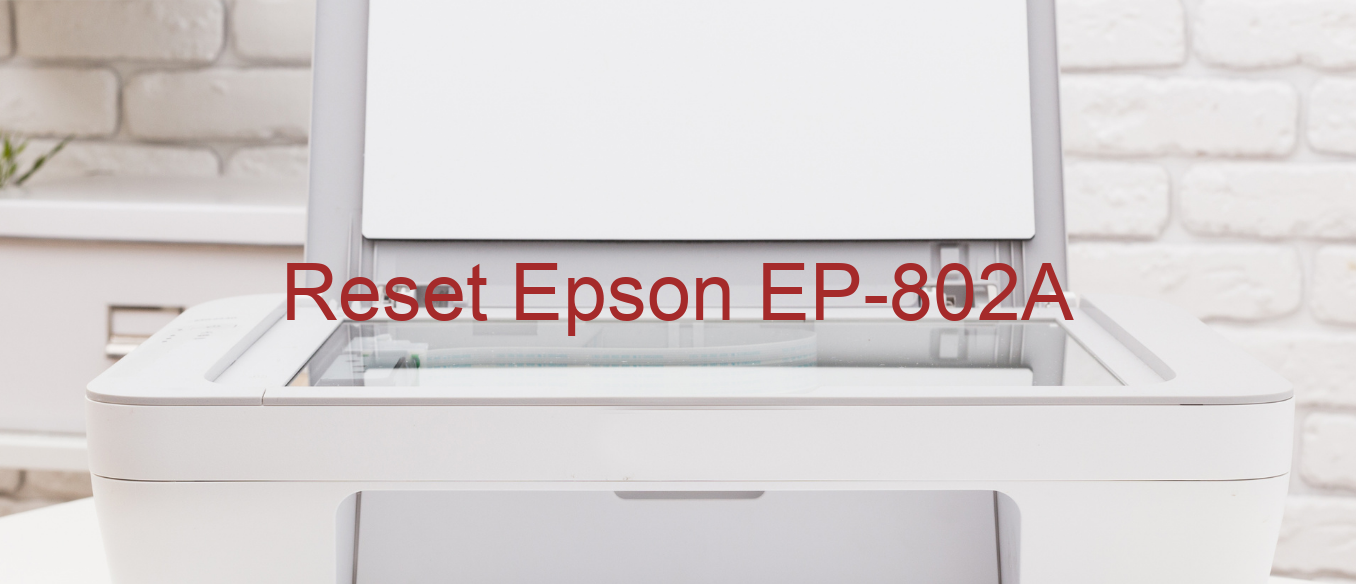 reset Epson EP-802A