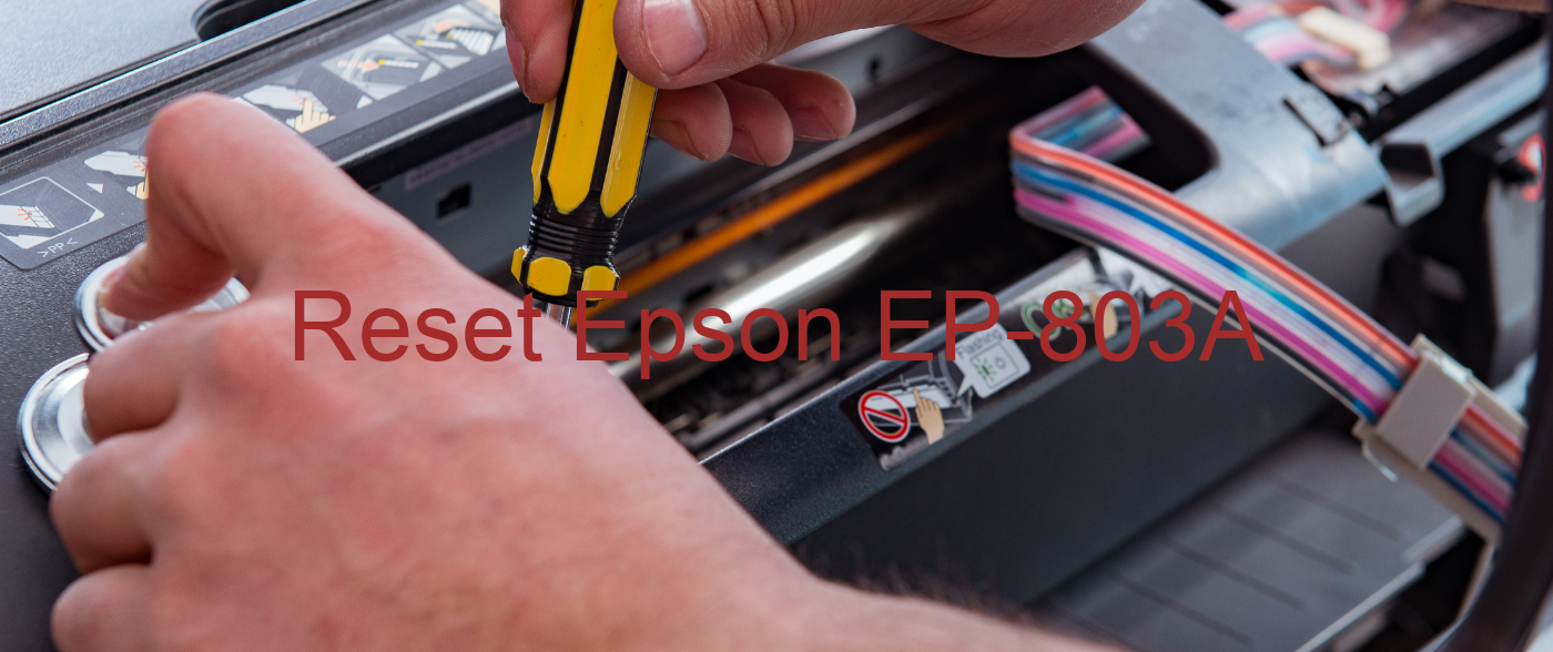 reset Epson EP-803A