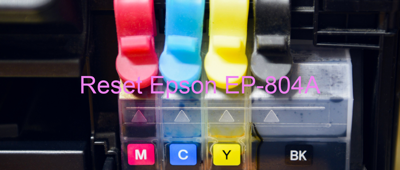 reset Epson EP-804A
