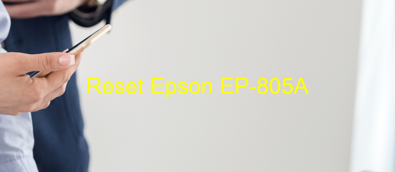 reset Epson EP-805A