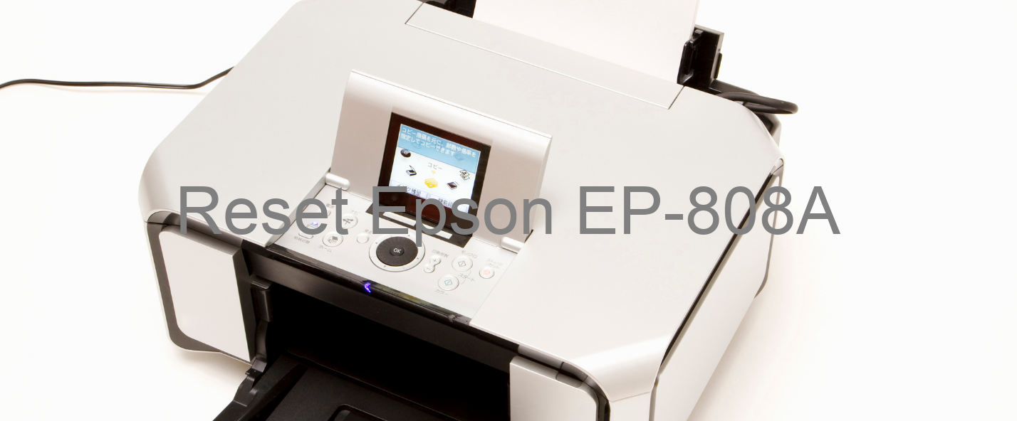 reset Epson EP-808A