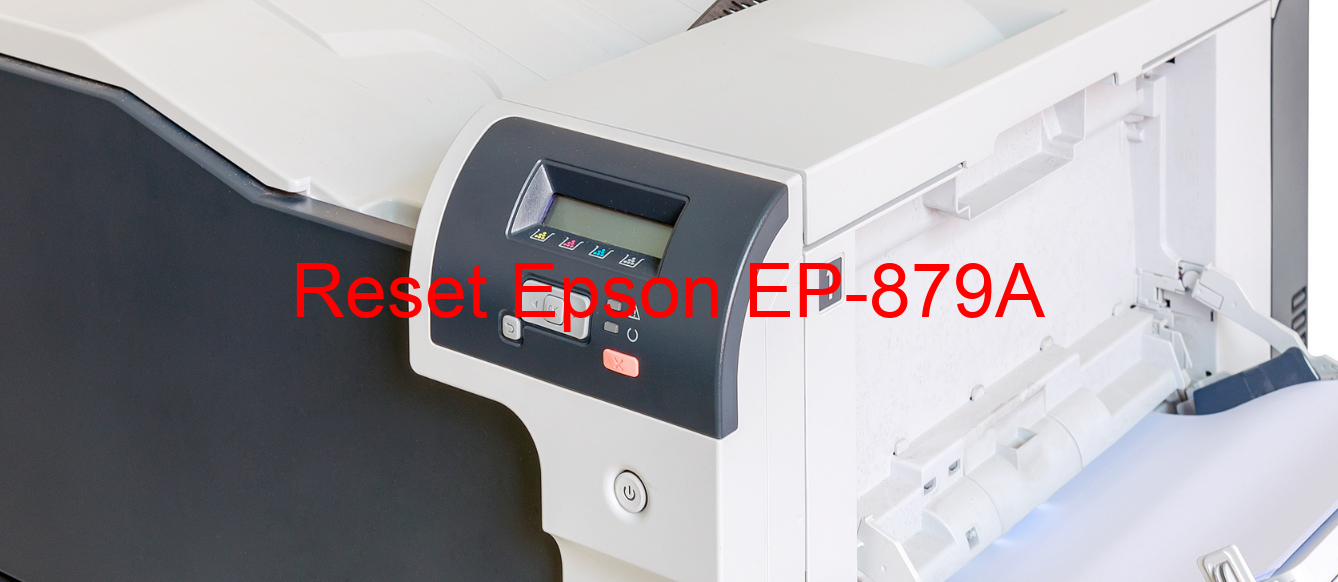 reset Epson EP-879A