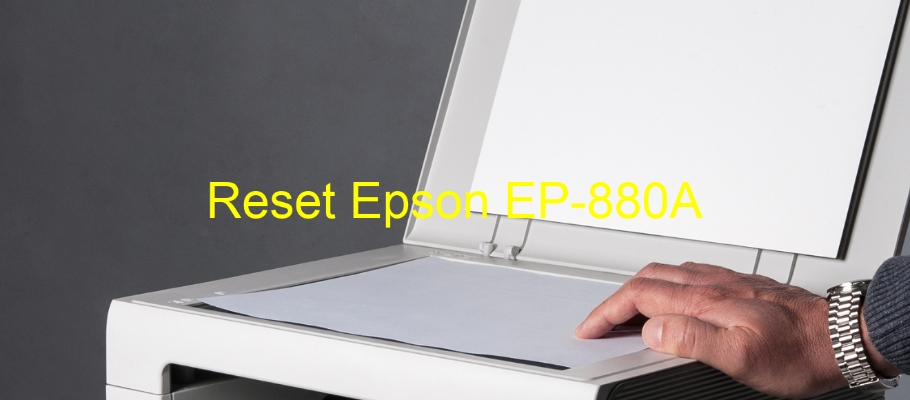 reset Epson EP-880A
