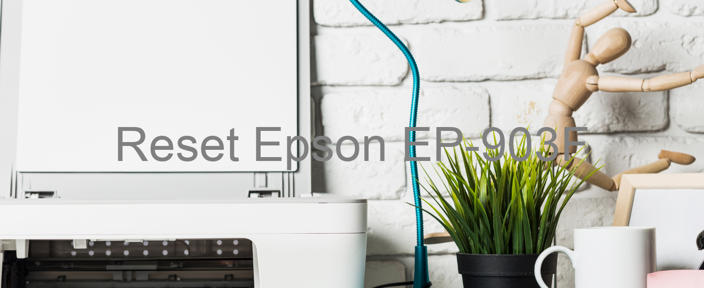 reset Epson EP-903F