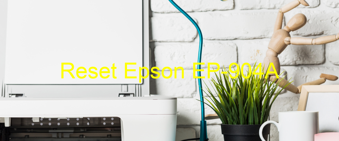 reset Epson EP-904A