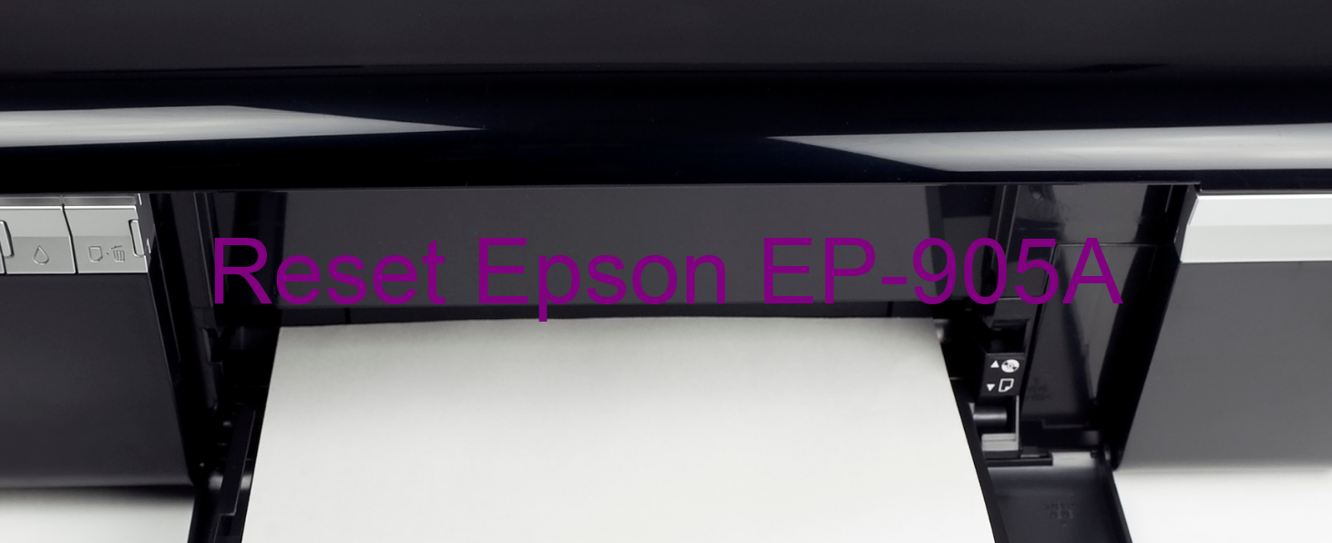 reset Epson EP-905A