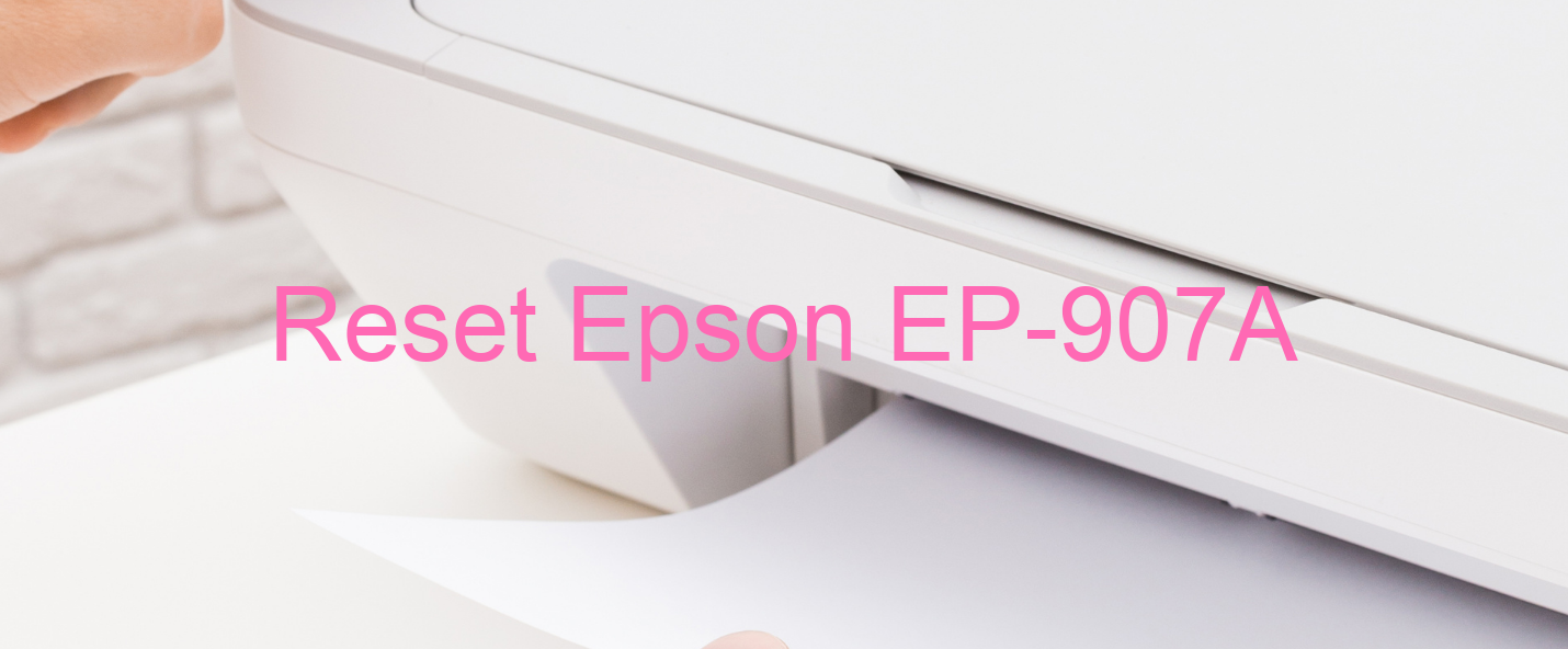 reset Epson EP-907A